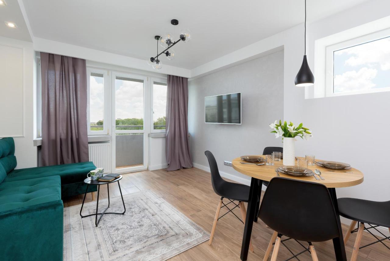 Metro Marymont Apartment By Noclegi Renters Varšava Exteriér fotografie
