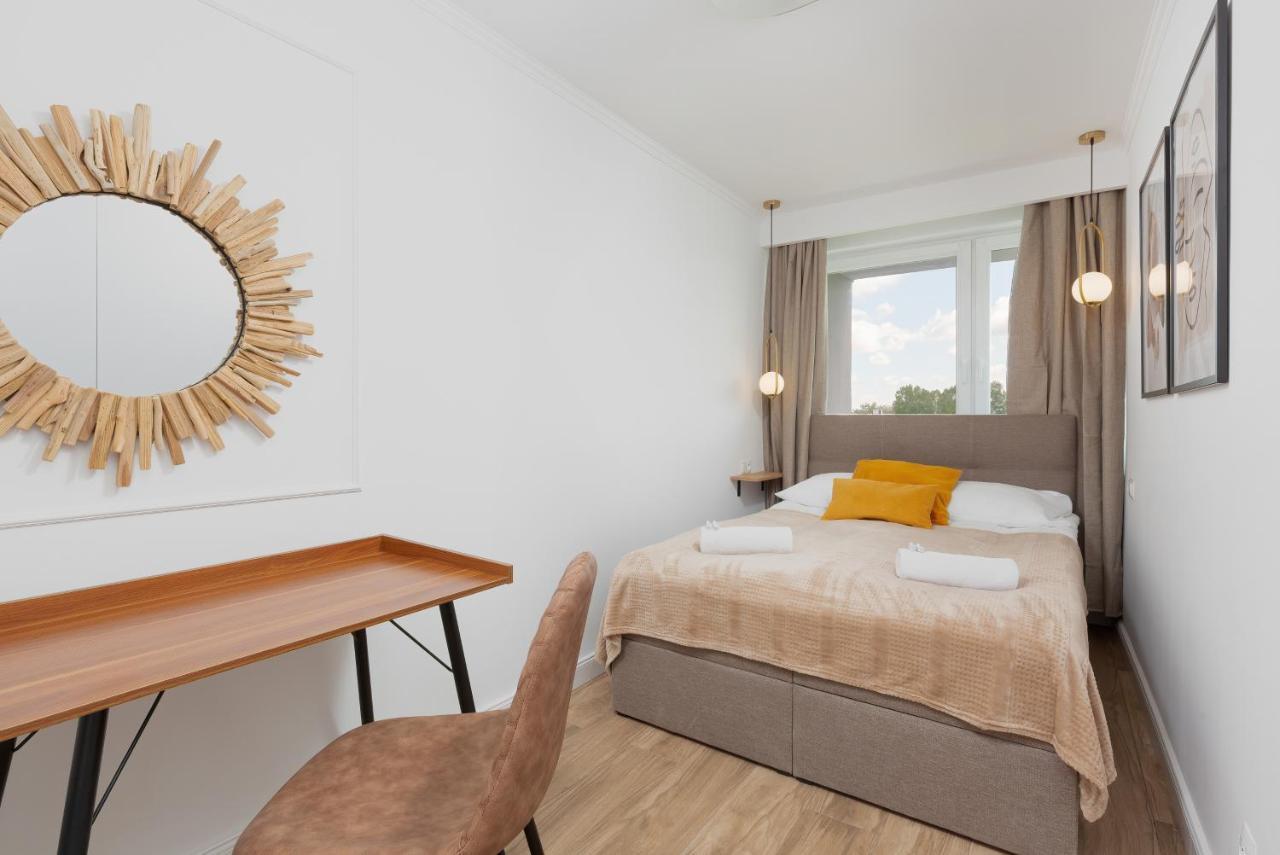 Metro Marymont Apartment By Noclegi Renters Varšava Exteriér fotografie