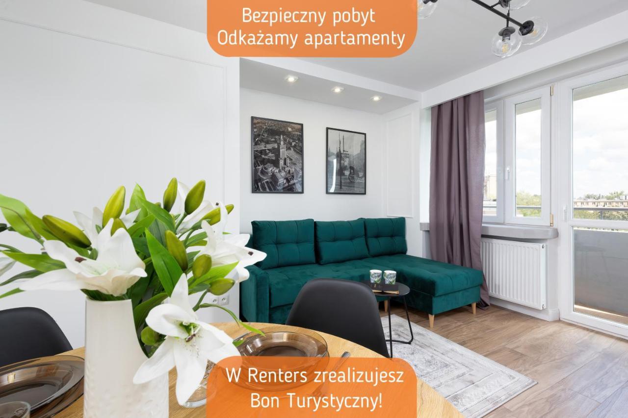 Metro Marymont Apartment By Noclegi Renters Varšava Exteriér fotografie