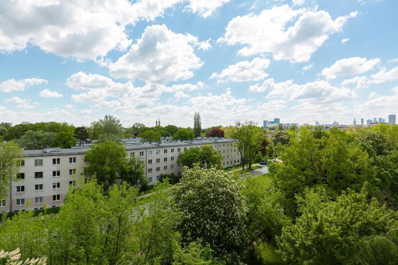 Metro Marymont Apartment By Noclegi Renters Varšava Exteriér fotografie