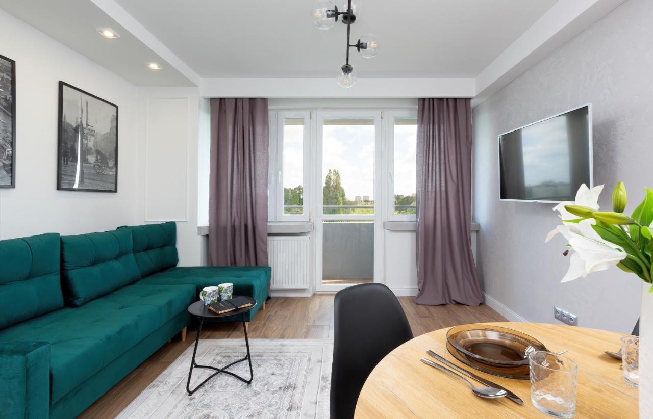 Metro Marymont Apartment By Noclegi Renters Varšava Exteriér fotografie