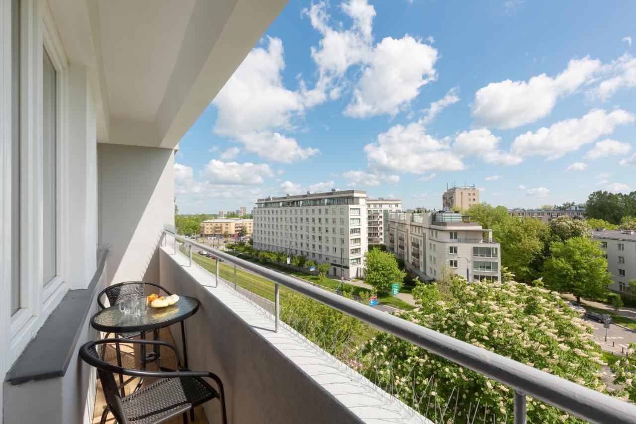 Metro Marymont Apartment By Noclegi Renters Varšava Exteriér fotografie