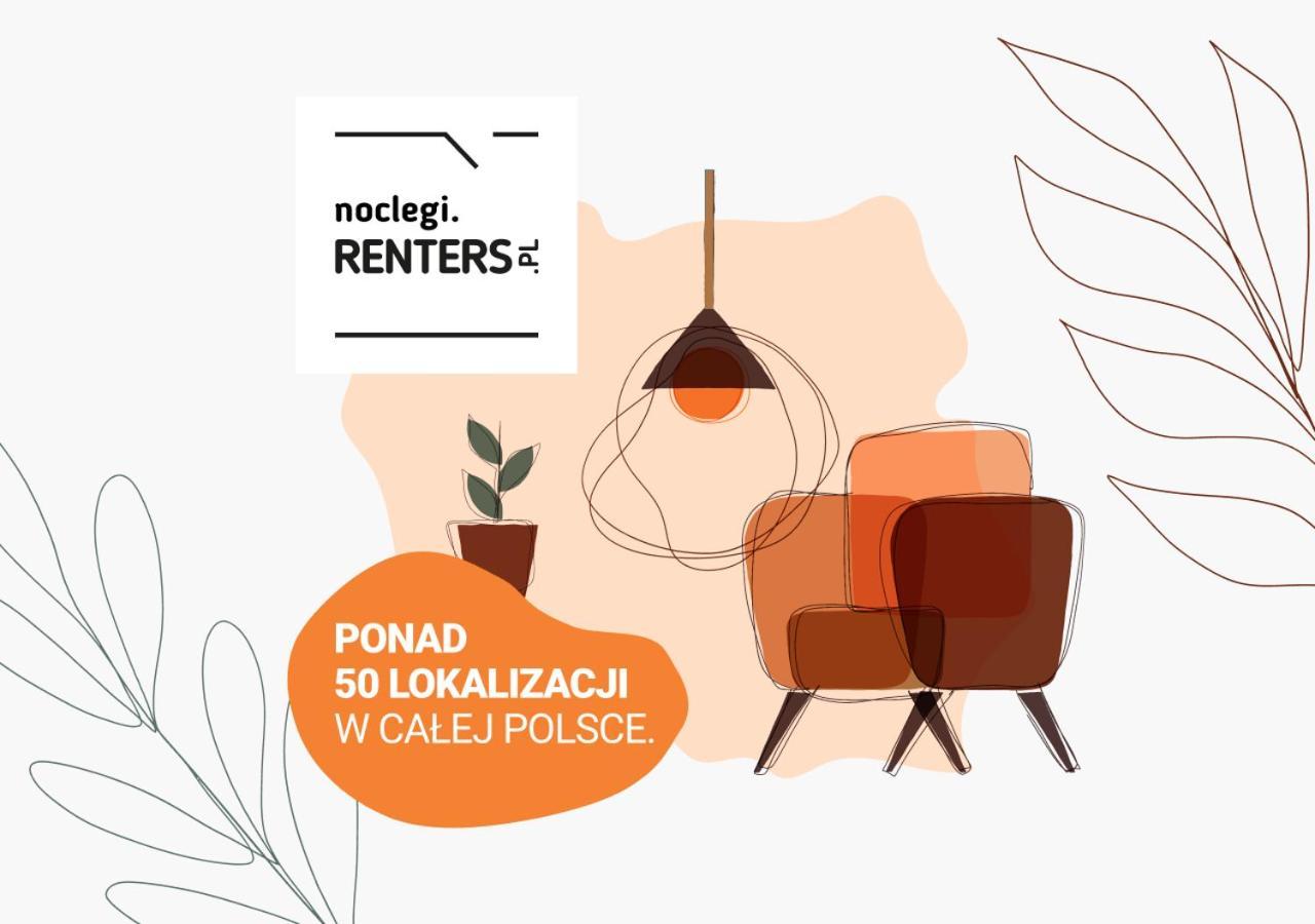 Metro Marymont Apartment By Noclegi Renters Varšava Exteriér fotografie